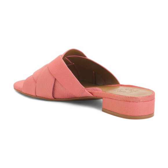 NATURALIZER PREMIUM Leather Morena Slides - Picture 2 of 3